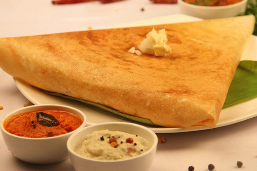 Butter Masala Dosa